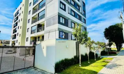 Residencial Plug - APARTAMENTO NO ÚLTIMO ANDAR COM SACADA GOURMET, 2 QUARTOS, VAGA PRIVATIVA E FINANCIAMENTO – RESIDENCIAL PLUG – CAPÃO RASO, CURITIBA