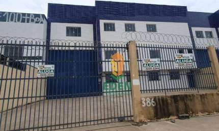 Galpão Industrial de Alto Padrão com 1.200 metros quadrados, para Locação na Avenida Iporanga, Iporanga, Sorocaba/SP