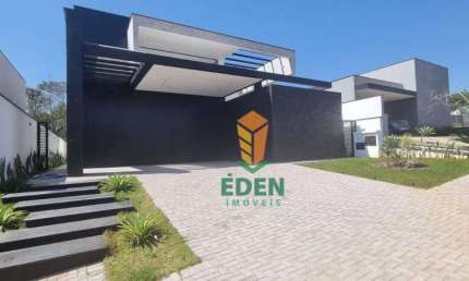 Casa com 3 suítes, sendo 1 master, 5 banheiros, garagem para 4 carros, à Venda no Condomínio Alphaville Nova Esplanada IV, Sorocaba/SP