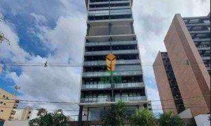 Apartamento com 1 suíte, 1 banheiro, vaga de garagem coberta para 1 carro, para Locação e Venda no Residencial Jk Studio, Parque Campolim, Sorocaba/SP