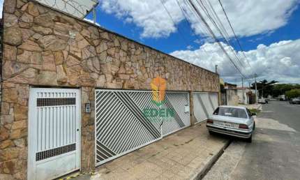 Casa com 3 quartos, 3 banheiros, garagem coberta para 4 carros, à Venda na Rua Guarda Civil, Vila Barão, Sorocaba/SP