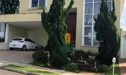 Casa com 4 quartos, sendo 2 suítes, 5 banheiros garagem para 4 carros, à Venda no Condomínio Mont Blanc, Sorocaba/SP