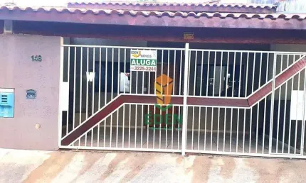 Casa para locação na Rua José Torres - Eden Ville - Sorocaba, com 3 dormitórios sendo 1 suíte