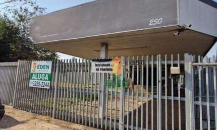 Galpão Industrial com 933,50 metros quadrados, para Locação na Avenida Paraná, Cajuru do Sul, Sorocaba/SP