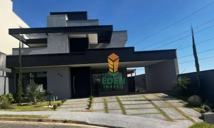Casa Térrea no condomínio Ibiti Reserva para venda - Sorocaba/SP