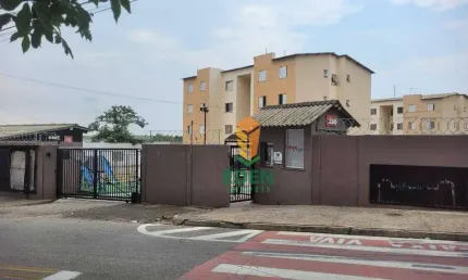 Apartamento com 2 quartos, 1 banheiro, vaga de garagem para 1 carro, à Venda no Residencial Bem Viver, Cajuru do Sul, Sorocaba/SP