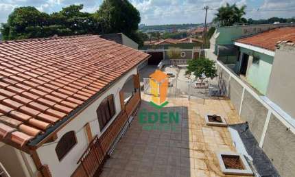 Casa com 3 quartos com armários, 2 banheiros, sala de estar, cozinha, para Locação na Alameda Professor Horácio Ribeiro, Jardim Gonçalves, Sorocaba/SP