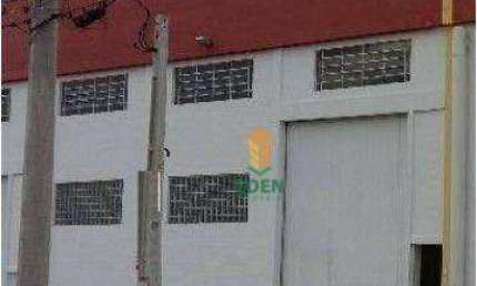 Galpão Industrial com 750 metros quadrados, pé direito de 7m, para Locação na Avenida Paraná, Cajuru do Sul, Sorocaba/SP