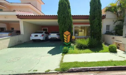 Casa Térrea com 3 quartos, sendo 2 suítes, 3 banheiros, garagem para 4 carros, à Venda no Condomínio PortoBello, Éden, Sorocaba/SP