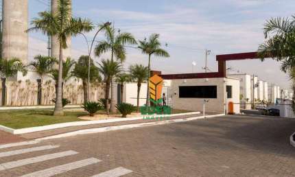 Apartamento com 2 quartos, 1 banheiro e 1 vaga de garagem descoberta, à Venda no Condomínio Parque Salém, Éden, Sorocaba/SP