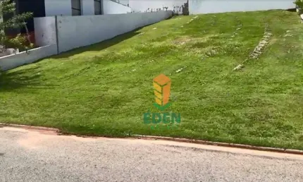 Terreno com 427 metros quadrados, à venda no condomínio alphaville nova esplanada 1, votorantim/sp