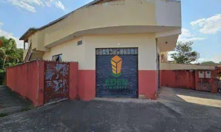 Casa com salão comercial com 1 banheiro, piso inferior, para locação ou venda na rua pedro da luz, jardim jatobá, sorocaba/sp