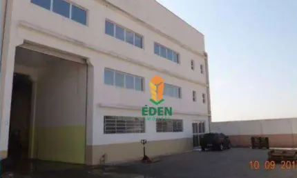 Galpão Industrial com 1800 metros quadrados, pé direito de 10m, para Locação na Rua Nathália Orejana, Iporanga, Sorocaba/SP
