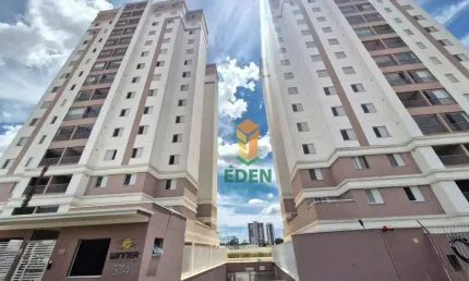 Apartamento à venda no Residencia Winner - Além Ponte, Sorocaba/SP com 3 quartos, sendo 1 suíte, 2 banheiros, garagem coberta para 2 carros