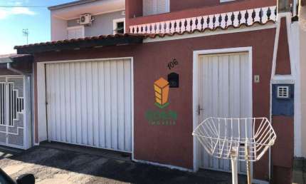 Casa com 3 quartos, sendo 1 suíte, 3 banheiros, garagem coberta, para Locação na Rua João Benedito Mena, Jardim Residencial Villa Amato, Sorocaba/SP