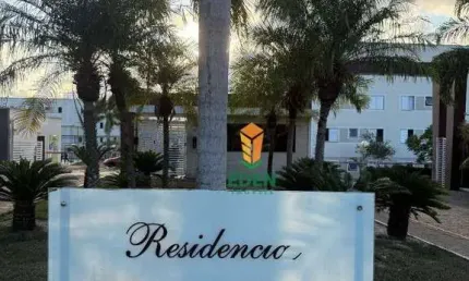Apartamento mobiliado com 2 quartos, 1 banheiro, vaga de garagem para 1 carro, à Venda no Condomínio Parque Salém, Éden, Sorocaba/SP