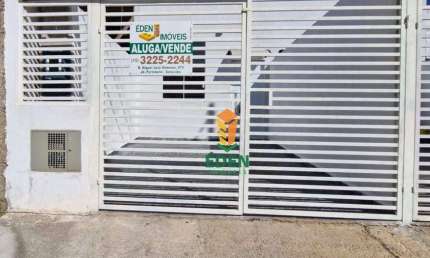 Casa com 2 quartos, 1 banheiro, garagem descoberta para 1 carro, à Venda ou Locação na Rua Rene Pisaneschi, Jardim Nathalia, Sorocaba/SP