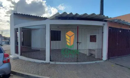 Casa térrea com 2 quartos, 1 banheiro, garagem para 1 carro, para locação na rua maria aparecida pereira rossi, jardim boa esperança, sorocaba/sp