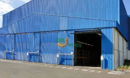Galpão industrial com 34 mil metros quadrados, pé direito de 8m, docas, para locação na avenida john boyd dunlop, iporanga, sorocaba/sp