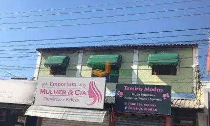 Sala Comercial com 14 metros quadrados, banheiro social e cozinha com armários, para Locação na Rua Salvador Leite Marques, Éden, Sorocaba/SP
