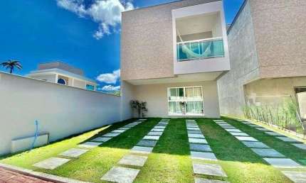 CASA EM CONDOMÍNIO NO EUSÉBIO! AREA DE 105m2 COM EXCELENTE ESPAÇO!