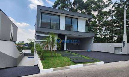Sobrado à venda, 300 m² por R$ 3.290.000,00 - Residencial Real Park - Arujá/SP