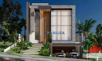 Sobrado com 4 dormitórios à venda, 294 m² por R$ 3.450.000,00 - Residencial Real Park - Arujá/SP