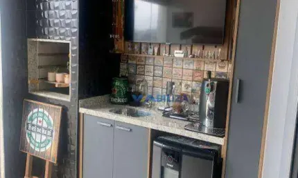 Apartamento com 3 dormitórios à venda, 76 m² por R$ 799.000,00 - Ponte Preta - Campinas/SP