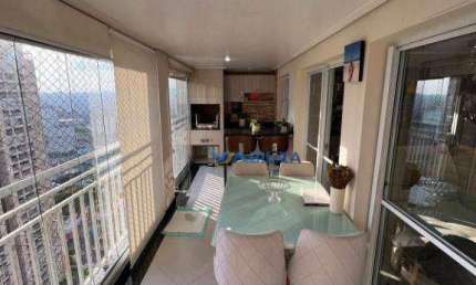 Apartamento com 4 dormitórios à venda, 136 m² por R$ 1.378.000,00 - Vila Augusta - Guarulhos/SP
