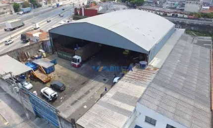 Galpão para alugar, 2600 m² por R$ 64.800/mês - Jardim Modelo - São Paulo/SP