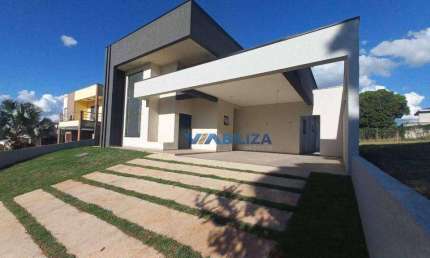 Casa com 3 dormitórios à venda, 250 m² por R$ 1.850.000,00 - Condomínio Shambala III - Atibaia/SP