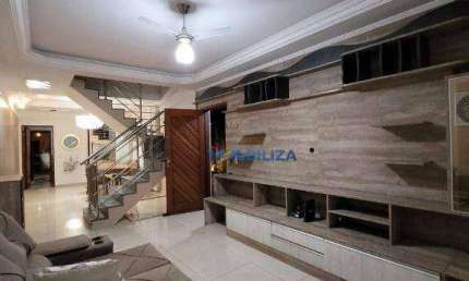 Sobrado com 3 dormitórios à venda, 170 m² por R$ 750.000,00 - Jardim Santa Bárbara - Guarulhos/SP