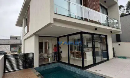 Sobrado com 4 dormitórios à venda, 320 m² por R$ 3.490.000 - Residencial Real Park - Arujá/SP