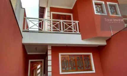 Sobrado à venda, 121 m² por R$ 650.000,00 - Jardim Leila - Guarulhos/SP