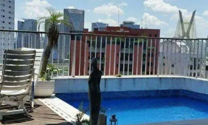 Cobertura, 367 m² - venda por R$ 3.200.000,00 ou aluguel por R$ 25.300,00/mês - Vila Morumbi - São Paulo/SP