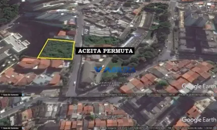 Terreno à venda, 1600 m² por R$ 5.900.000,00 - Vila Rosália - Guarulhos/SP