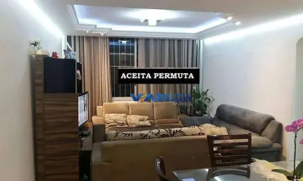 Apartamento com 3 dormitórios à venda, 90 m² por R$ 440.000,00 - Macedo - Guarulhos/SP