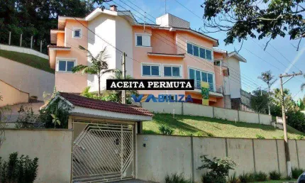 Sobrado à venda, 570 m² por R$ 2.950.000,00 - Condomínio Arujazinho III Parte - Arujá/SP