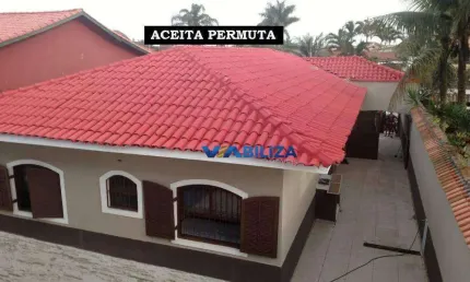 Casa à venda, 175 m² por R$ 700.000,00 - Jardim Cibratel II - Itanhaém/SP