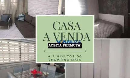 Sobrado com 3 dormitórios à venda, 170 m² por R$ 530.000,00 - Parque Continental - Guarulhos/SP
