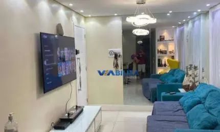 Apartamento à venda, 67 m² por r$ 495.000,00 - vila augusta - guarulhos/sp