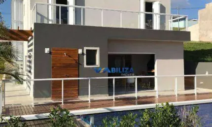 Sobrado à venda, 215 m² por R$ 1.500.000,00 - Condomínio Terras de Santa Cruz - Bragança Paulista/SP