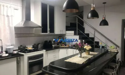 Sobrado à venda, 332 m² por r$ 799.000,00 - jardim santa clara - guarulhos/sp
