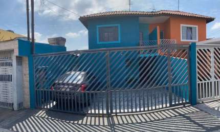 Sobrado com 3 dormitórios à venda, 146 m² por R$ 649.000,00 - Jardim Santa Mena - Guarulhos/SP