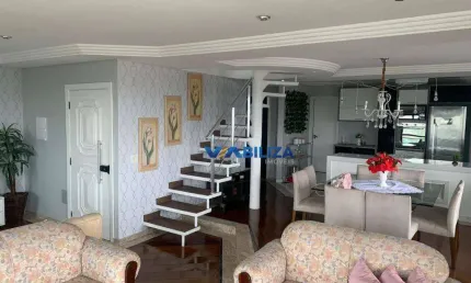 Cobertura com 4 dormitórios à venda, 500 m² por R$ 1.750.000,00 - Parque Renato Maia - Guarulhos/SP