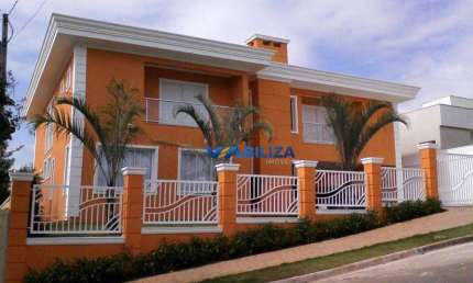 Sobrado com 5 dormitórios à venda, 600 m² por R$ 3.000.000,00 - Jardim Colonial - Atibaia/SP