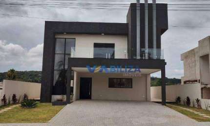 Sobrado com 4 dormitórios à venda, 264 m² por R$ 2.000.000,00 - Parque Residencial Shambala II - Atibaia/SP