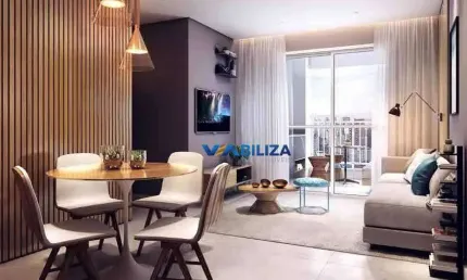 Apartamento à venda, 56 m² por R$ 395.000,00 - Gopoúva - Guarulhos/SP