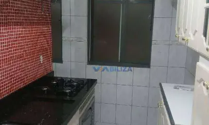 Apartamento 48m² 2 dormitórios 1 vaga - Vila Rio de Janeiro