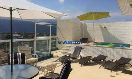Cobertura à venda, 198 m² por R$ 1.650.000,00 - Centro - Bertioga/SP